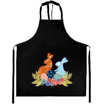 Discover Easter Bunny Friends Aprons