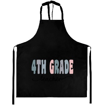 Discover 4th Grade Teacher Gift Matching Teacher Squad Aprons