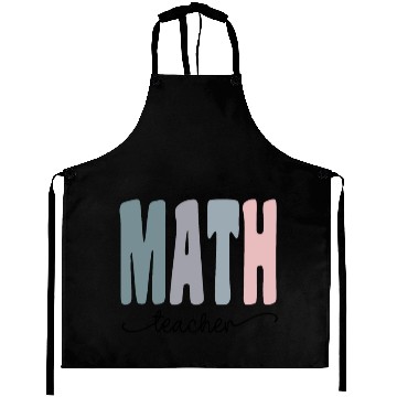 Discover Math Teacher Gift Matching Teacher Squad Aprons