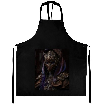 Discover Dark Necromancer Aprons