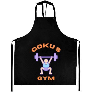 Discover Goku S Gym Aprons