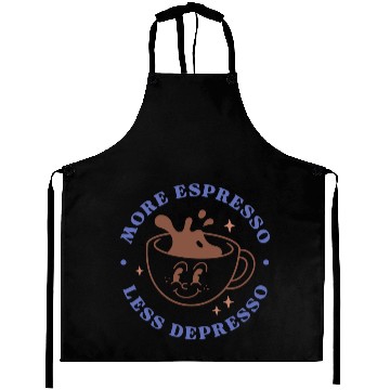 Discover More Espresso Less Depresso Aprons
