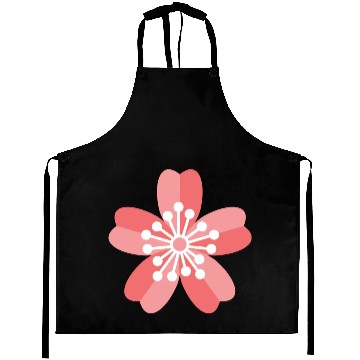 Discover Cute Colorful Hibiscus Aprons