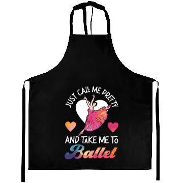 Discover Ballet Dancer Dance Girl Ballerina Aprons