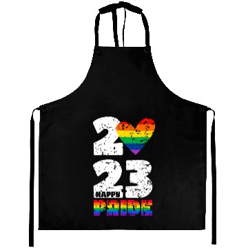 Discover Happy Pride 2023 Aprons