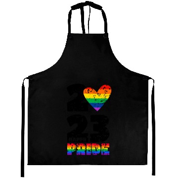 Discover Happy Pride 2023 Aprons