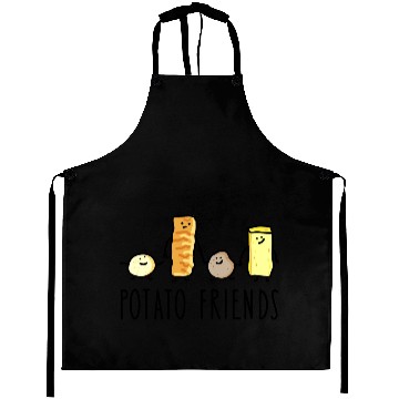 Discover Potato friends Aprons