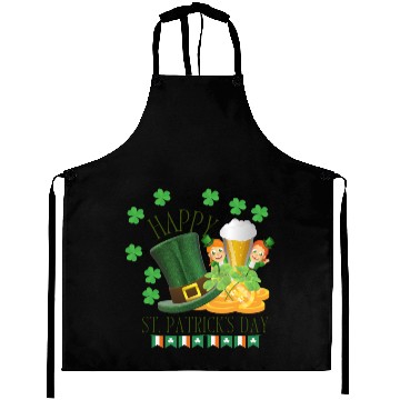 Discover Happy St. Patrick’s Day Aprons