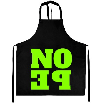Discover NOPE - don't be a yes person! Aprons