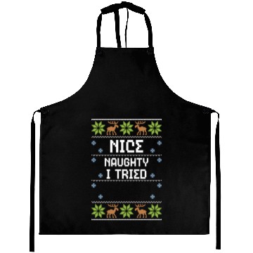 Discover Nice Naughty I Tried Aprons