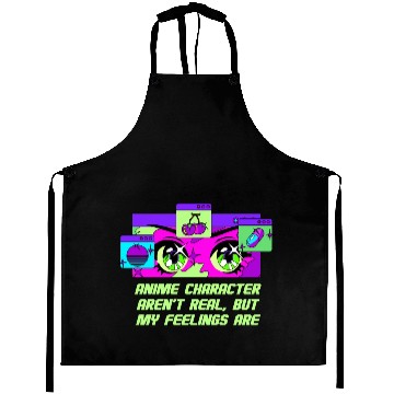 Discover Anime Character Arent Real Manga Emo Japanese Anim Aprons