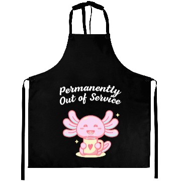 Discover Permanently Out of Service Introvert Nerd Antisoci Aprons