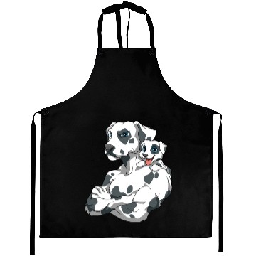 Discover Strong Dalmatiner with Dalmatiner Puppy Aprons