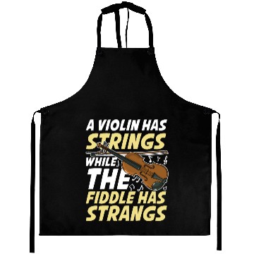 Discover A Violin Has Strings While The Fiddle Has Strangs Aprons