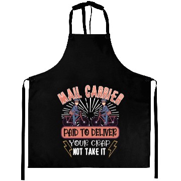 Discover Postal Worker Mail Lady Mail Carrier Postal Aprons