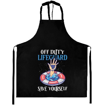 Discover Swimmer Scuba Diving Lifeguard Water Sport Aprons