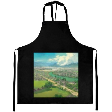 Discover Vilage with River Aprons