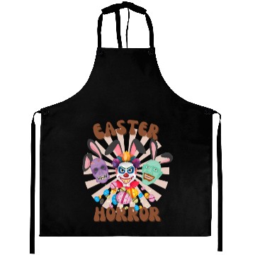 Discover Easter horror Aprons