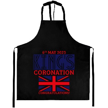 Discover King’s Coronation, 6th May 2023 Congratulations, N Aprons