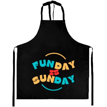 Discover Sunday Funday Aprons