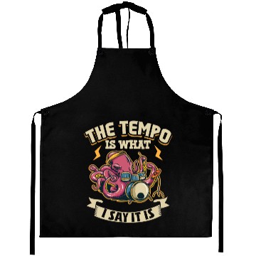 Discover Drummer Drums Music Drum Set Drumming Aprons