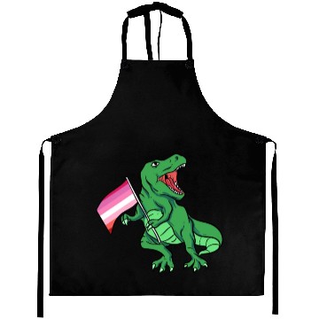 Discover Lesbian T-Rex Aprons