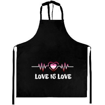 Discover Lesbian Heartbeat Aprons