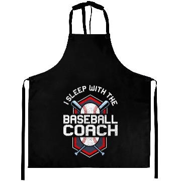 Discover Baseball Coach Wife Professional Mom Instructor Aprons