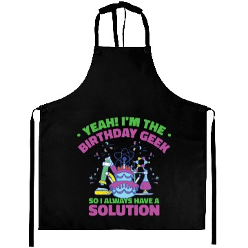 Discover Science Theme Birthday Party Chemistry Scientist Aprons