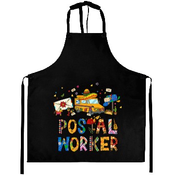 Discover Cinco de Mayo Postal Worker Aprons Nacho Average