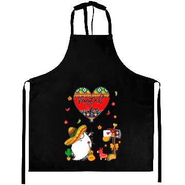 Discover Gnome Postal Worker Cinco de Mayo Nacho Average Aprons