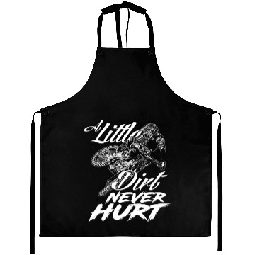 Discover Motocross Saying Gift Aprons