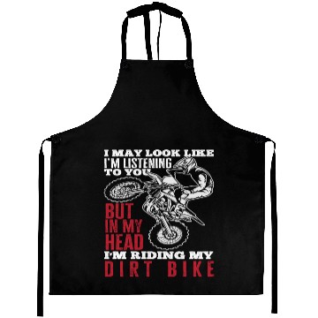Discover Motocross Hobby Aprons