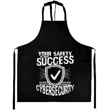 Discover Cyber Security Cyber Hacker Analyst Programmer Aprons