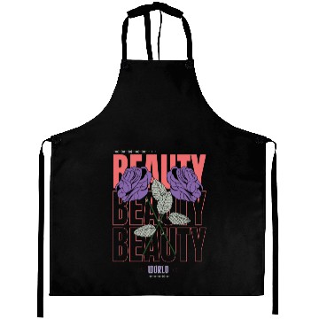 Discover Beauty World | Purple Rose Aprons