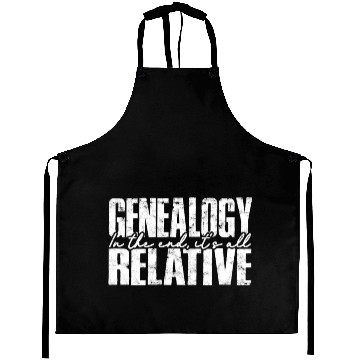 Discover Genealogy Family Historian Ancestry Genealogist Aprons