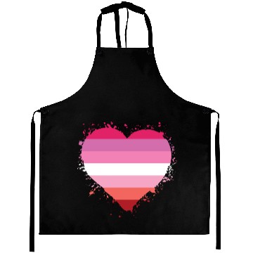 Discover Pride LGBTQ heart Aprons