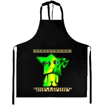 Discover Streetwear Making A Statement with every step Aprons
