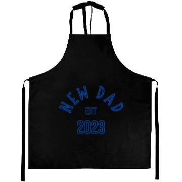 Discover New Dad 2023 Aprons