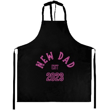 Discover New Dad 2 Aprons