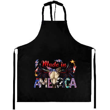 Discover Made İn America Aprons