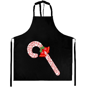 Discover Cute Candy Holiday Pattern Aprons