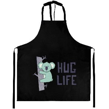 Discover Hug Life Aprons