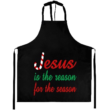 Discover Jesus Is The Reason For The Season Aprons