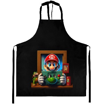 Discover Mario Bros Aprons