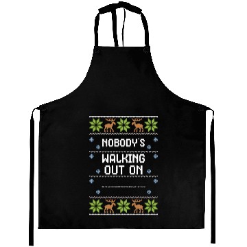 Discover Nobody's Walking Out On This Fun... Aprons