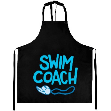 Discover Swim Coach Swimming Aprons