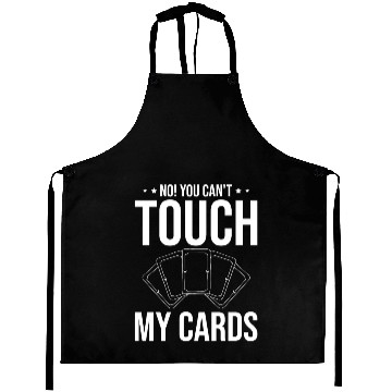 Discover Funny Trading Card Game TCG Aprons