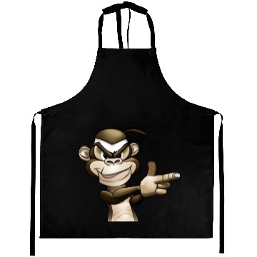 Discover Gangster Monkey Graffity Handgun Aprons