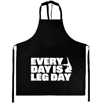 Discover Every Day is Leg Day BJJ Apparel Aprons